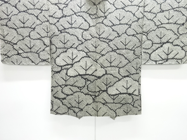 アンティーク　本総絞り笠松模様絵羽織